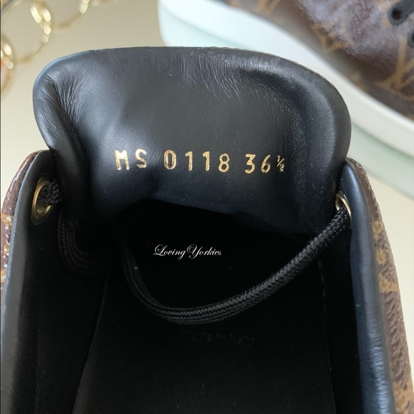 🚫SOLD🚫Louis Vuitton Frontrow Monogram shoes - Picture 7 of 8